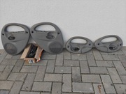 PLASTIKI KLAMKI DZWI WEWNĘTRZNE FIAT MULTIPLA + DROBNE ELEMENTY WNĘTRZA