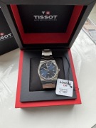 Tissot PRX Quartz 40mm granatowa tarcza / stan idealny / gwarancja