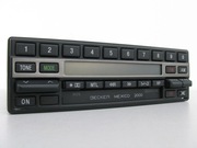 Radio sterownik BECKER MEXICO 2000 RDS BE1460 1560 Mercedes W126 W140