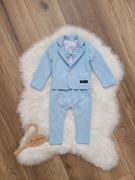 Garnitur niemowlęcy błękitny