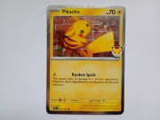 Karta Pokemon Pikachu 051/162 Pokemon Day