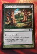 Back to Nature karta MTG 