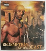 Dmx Redemption of the beast + Undisputed 2CD+DVD Folia 