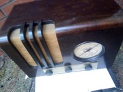 Przedwojenne radio SPRAWNE szwedzkie