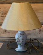 Stara lampka nocna porcelana