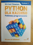 Python dla każdego. Podstawy programowania, Dawson