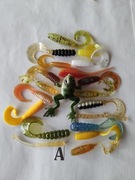 Gumowe przynęty spinningowe