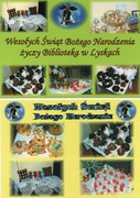 Lyski - Wesołych Świąt - Kiermasz, Biblioteka - Pocztówki 2 szt.