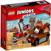 LEGO Juniors 10733 - Auta 3 - Składowisko u Złomka