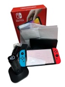 Konsola Nintendo Switch Oled / zestaw / gwarancja