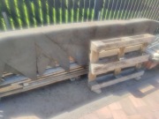 Deski budowlane, paleta