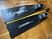 cressi gara 2000HF 42 43 płetwy nurkowania długie BH115042