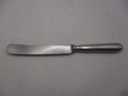 PRZEDWOJENNY NÓŻ PLATER BRACIA HENNEBERG WARSZAWA