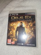 DEUS EX BUNT LUDZKOŚCI HUMAN REVOLUTION PS3 napisy PL 