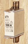 Wkładka bezpiecznikowa mocy BM, NH00 NV00C gL/gG 100 A / 500 V ETI