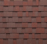 Gont 3D dwuwarstwowy TEGOLA  kol. Red Mapled