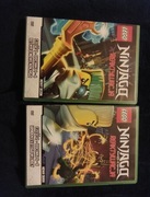 Lego Ninjago Reaktywacja dvd 1-2 (odcinki 1-8)