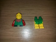 Lego tors Forestmana 973p48c01 + nogi Islandera 970c03pb01 + głowa 3626ap01