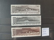 1882-1884** 1882-84** Polska na morzu 1939-45 okręt okręty niszczyciel 1970