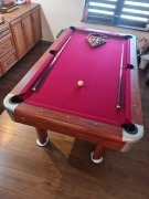 Stól bilardowy 7ft