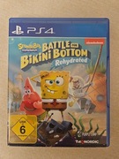SpongeBob Kanciastoporty Battle for Bikini Bottom PS4 Dubbing PL