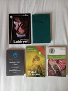 Fantastyka z czasów PRL, zestaw 5 książek