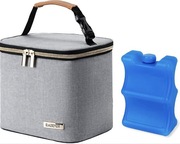 Izolowany torba na mleko matki Babeyer z wkładem temperatury Nowa