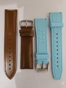 Zestaw pasków do zegarka 22mm 