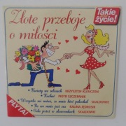 ZŁOTE PRZEBOJE O MIŁOŚCI / CD