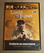 Żandarm na emeryturze  - Louis de Funes (DVD)