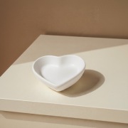 Prezent - miseczka w kształcie serca 
