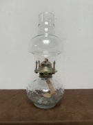 Stara Lampa Naftowa Sygnowana