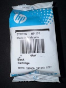 Oryginalny Tusz HP 305 czarny