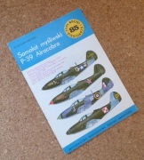 Samolot myśliwski P-39 Airacobra. Bartoszewski TBiU
