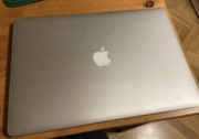 MacBook Pro (Retina, 15-inch, Mid 2014) i7, HD 256GB, uszkodz., oryg.zasil.