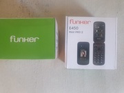 Funker E450 MAX Pro 2 Składany telefon 4G dla osób starszych