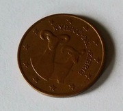 5 centów eurocentów 2011 kibris muflon cypryjski cypr