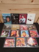 ELVIS PRESLEY Kolekcja CD + DVD
