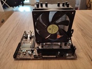 Procesor i5 7500 + płyta główna + chłodzenie