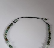 Bransoletka damska z kamieni naturalnych,turkus afrykański,prezent,energia