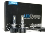 Żarówki LED H7 6000K nowe mocne can bus GPNE 75A 15000 lumen 12V 24V