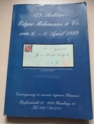 Edgar Mohrmann & Co. 173 Auktion vom 6-8 April 1989