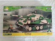 Cobi zestaw 2480 SD.KFZ. 182 Koningstiger (Porsche Turret)