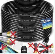 Wąż 30m Do Czyszczenia Kanalizacji 200 bar z torbą | NIEKOMPLETNY