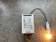 Zasilacz z funkcją UPS 24V 2,25A na szynę TH Mean Well DRC-100B