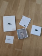 Bransoletka Lacoste męska elegancka 