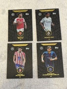 4 karty Topps Match Attax 2025/26 Black Edge Edition