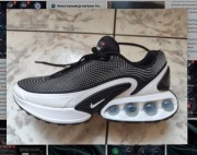 Buty Nike Air Max DN czarno-białe sportowe sneakersy rozmiar 44.5 (28.5 cm)