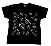 Koszulka rock Zappalin Rock Legend Malgrat de Mar czarna T-shirt L/XL