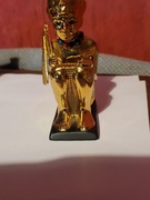 Porcelana Franklin Mint King Tut Squatting 1989